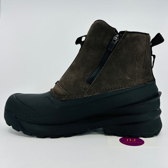 The North Face Mens Chilkat V Zip Waterproof Boots Coffee Brown NF0A5LW4 Size 14 main image 9